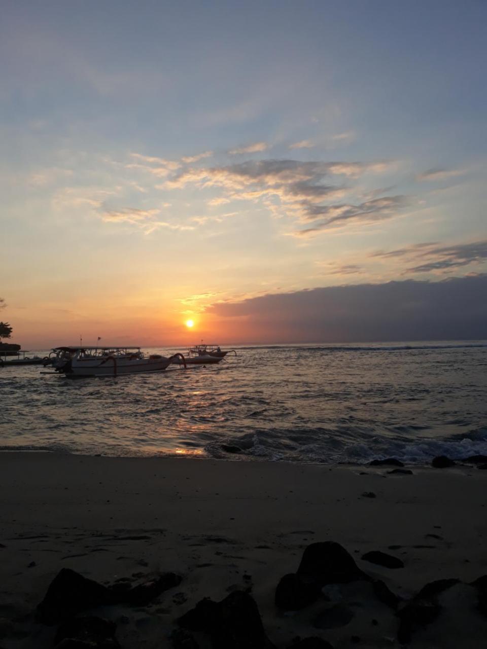Lembongan Cempaka Villa & Restaurant Нуса-Лембонган Екстер'єр фото