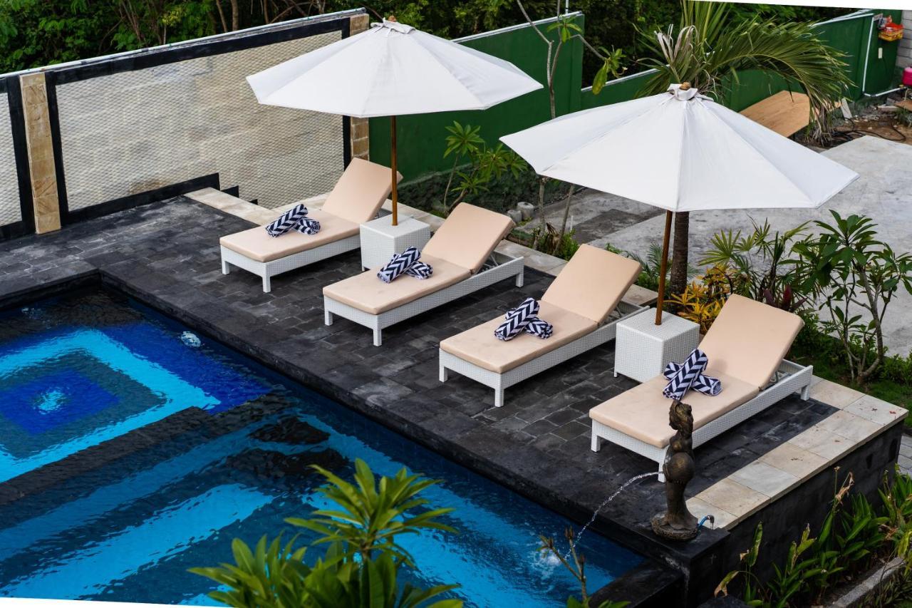Lembongan Cempaka Villa & Restaurant Нуса-Лембонган Екстер'єр фото