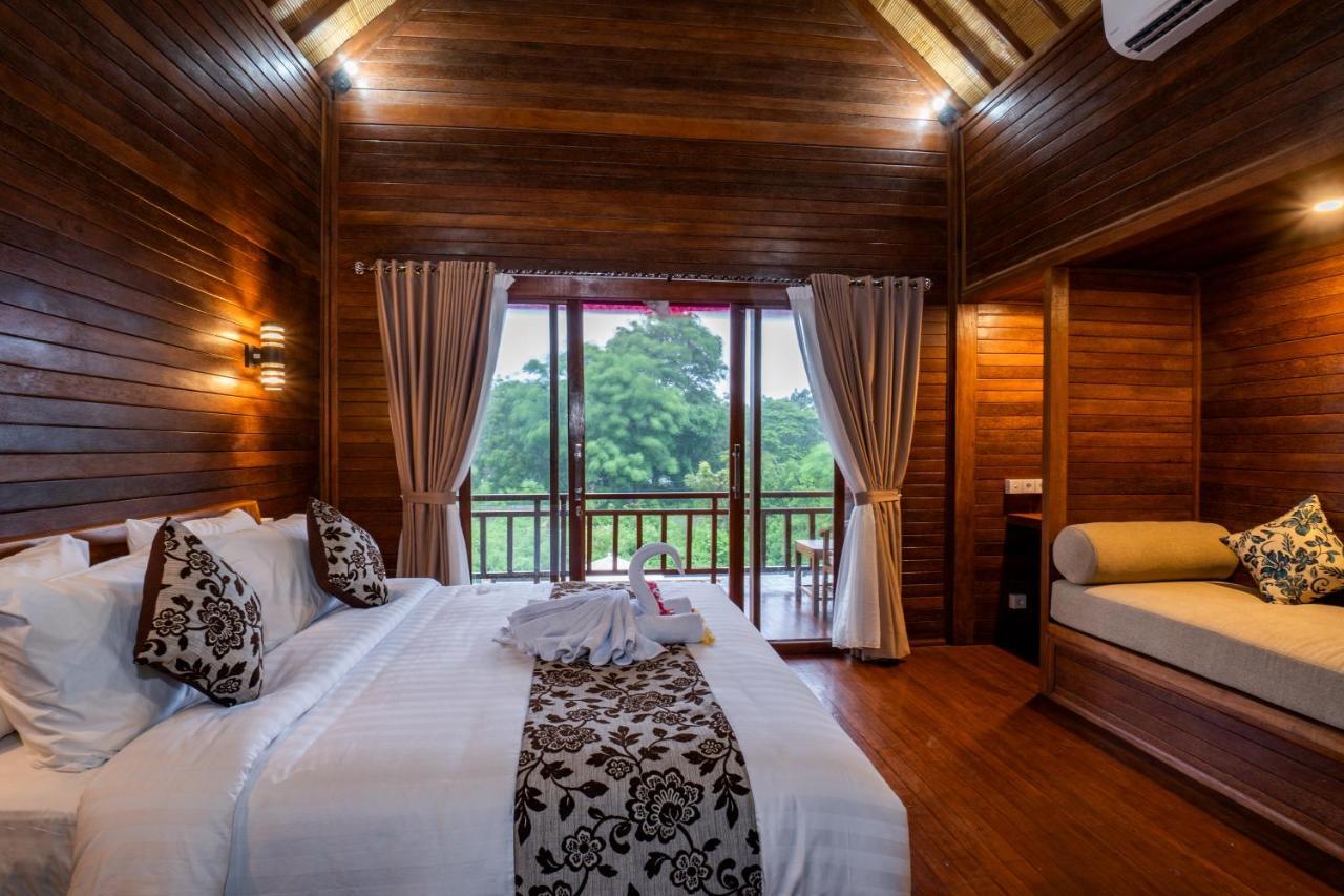 Lembongan Cempaka Villa & Restaurant Нуса-Лембонган Екстер'єр фото