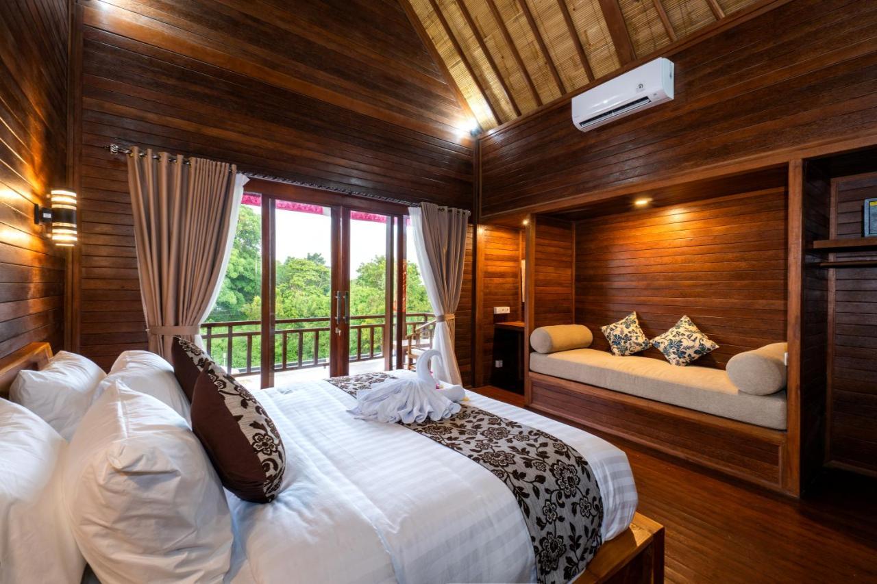 Lembongan Cempaka Villa & Restaurant Нуса-Лембонган Екстер'єр фото