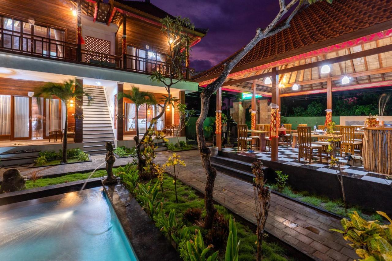Lembongan Cempaka Villa & Restaurant Нуса-Лембонган Екстер'єр фото
