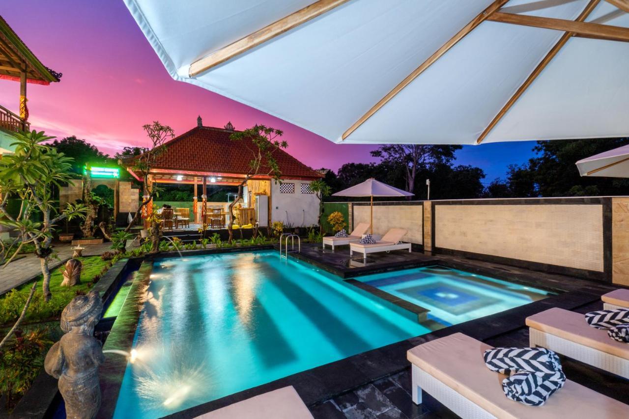 Lembongan Cempaka Villa & Restaurant Нуса-Лембонган Екстер'єр фото