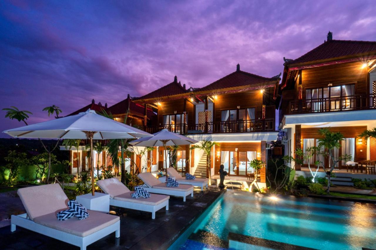 Lembongan Cempaka Villa & Restaurant Нуса-Лембонган Екстер'єр фото