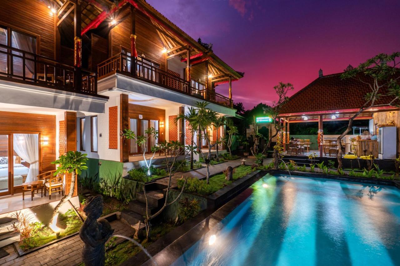 Lembongan Cempaka Villa & Restaurant Нуса-Лембонган Екстер'єр фото