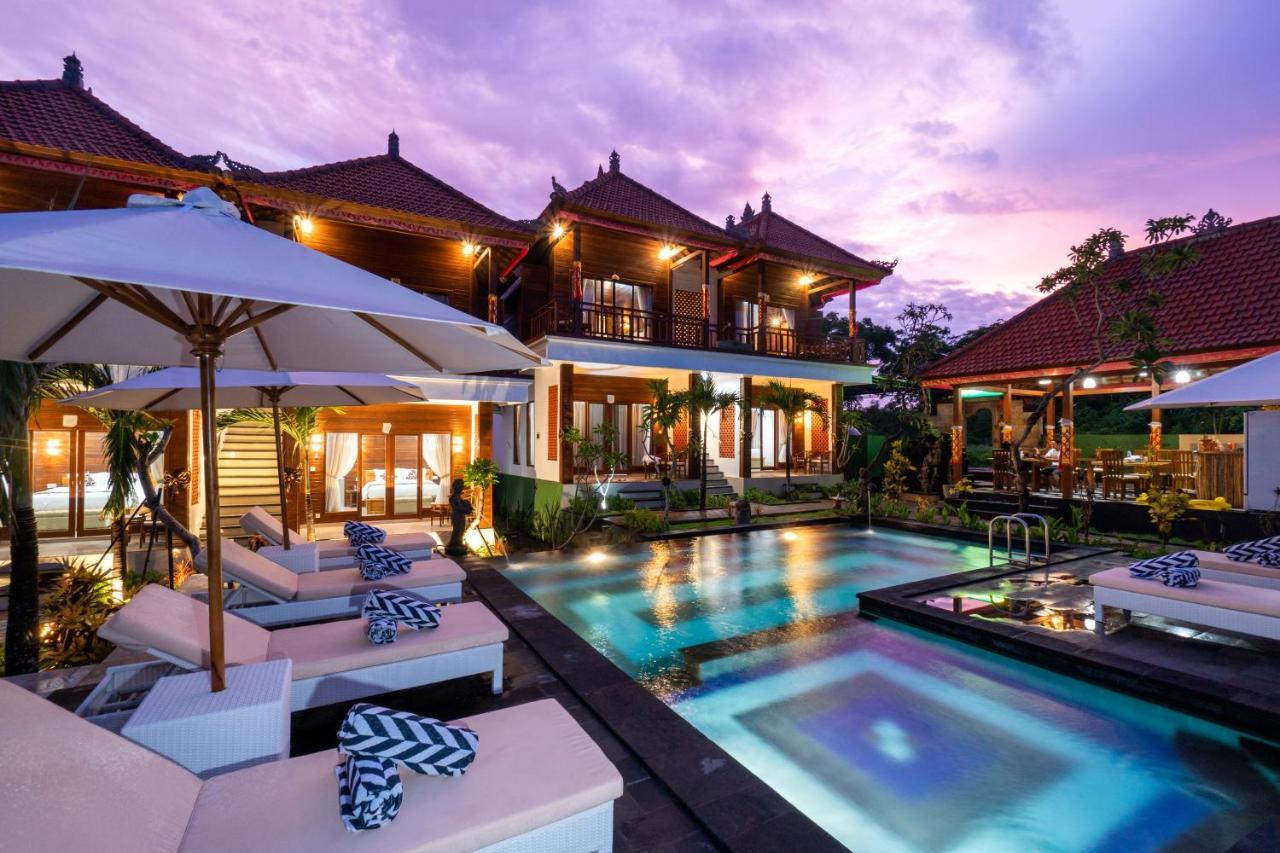 Lembongan Cempaka Villa & Restaurant Нуса-Лембонган Екстер'єр фото