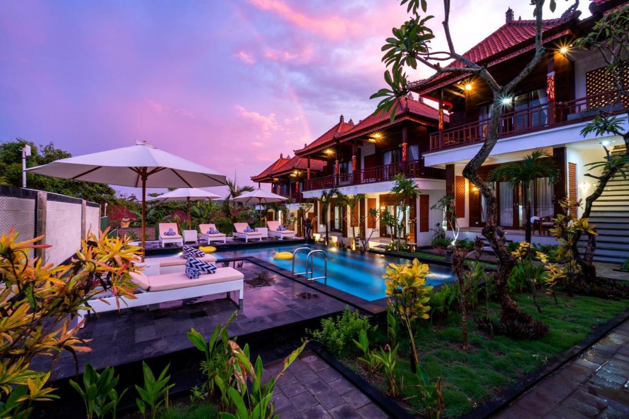 Lembongan Cempaka Villa & Restaurant Нуса-Лембонган Екстер'єр фото