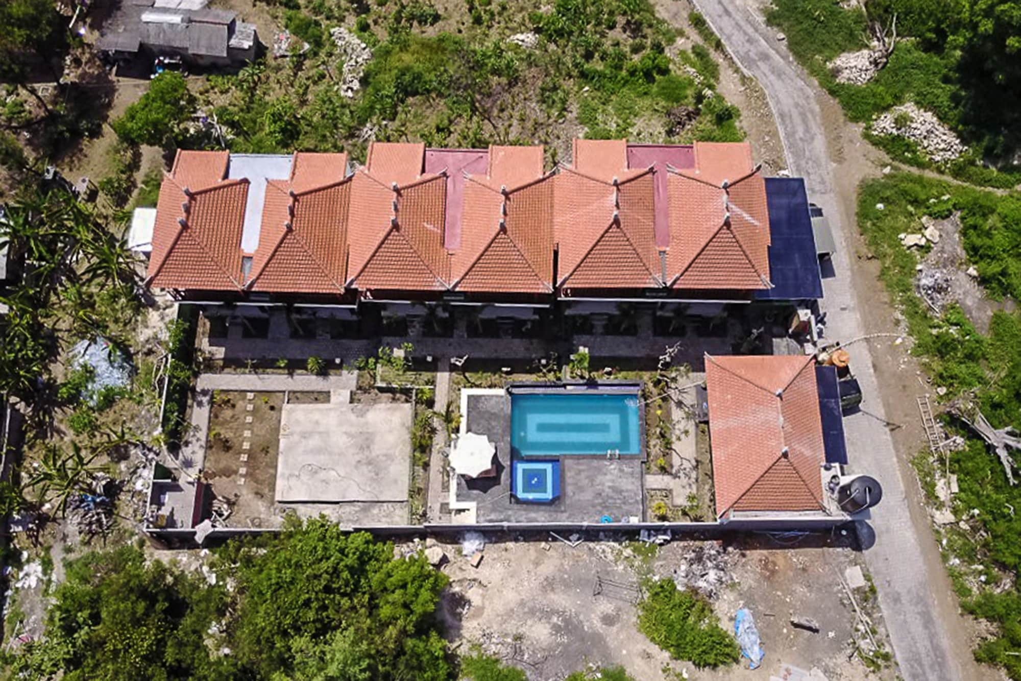 Lembongan Cempaka Villa & Restaurant Нуса-Лембонган Екстер'єр фото
