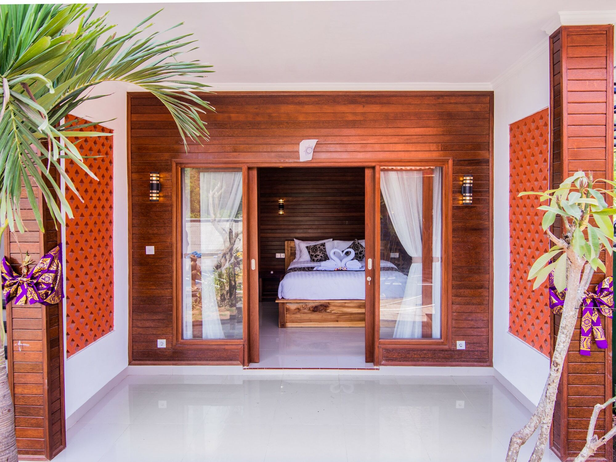 Lembongan Cempaka Villa & Restaurant Нуса-Лембонган Екстер'єр фото