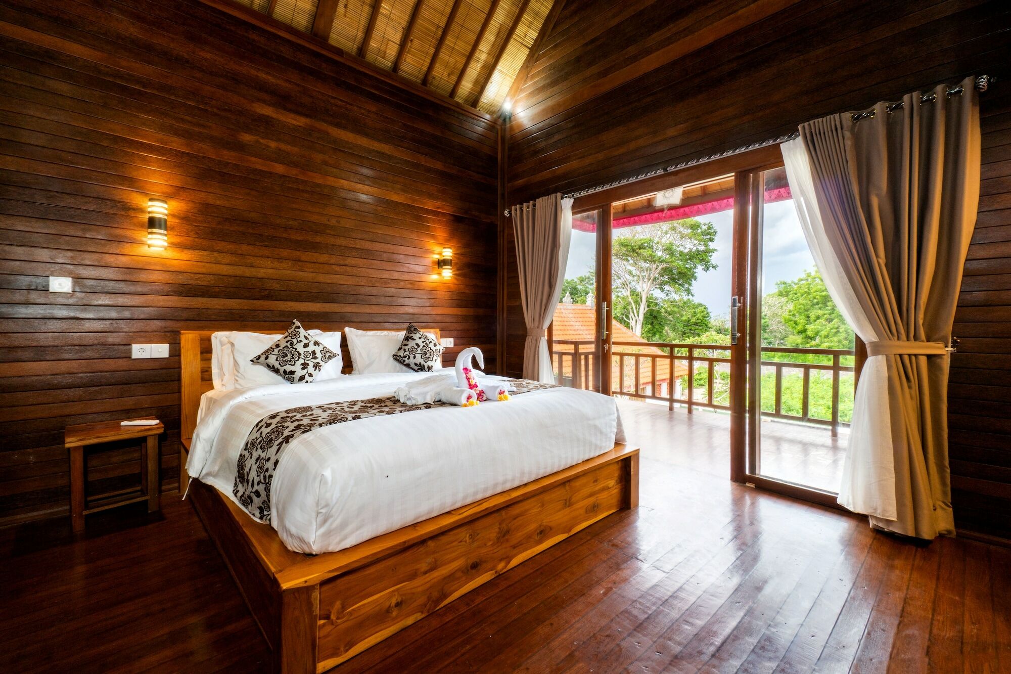 Lembongan Cempaka Villa & Restaurant Нуса-Лембонган Екстер'єр фото